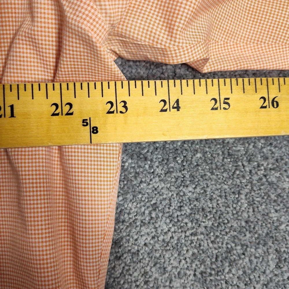 Banana Republic Shirt Men's XL Slim‎ Fit Non-Iron Dress Tailored Wrinkle-Free